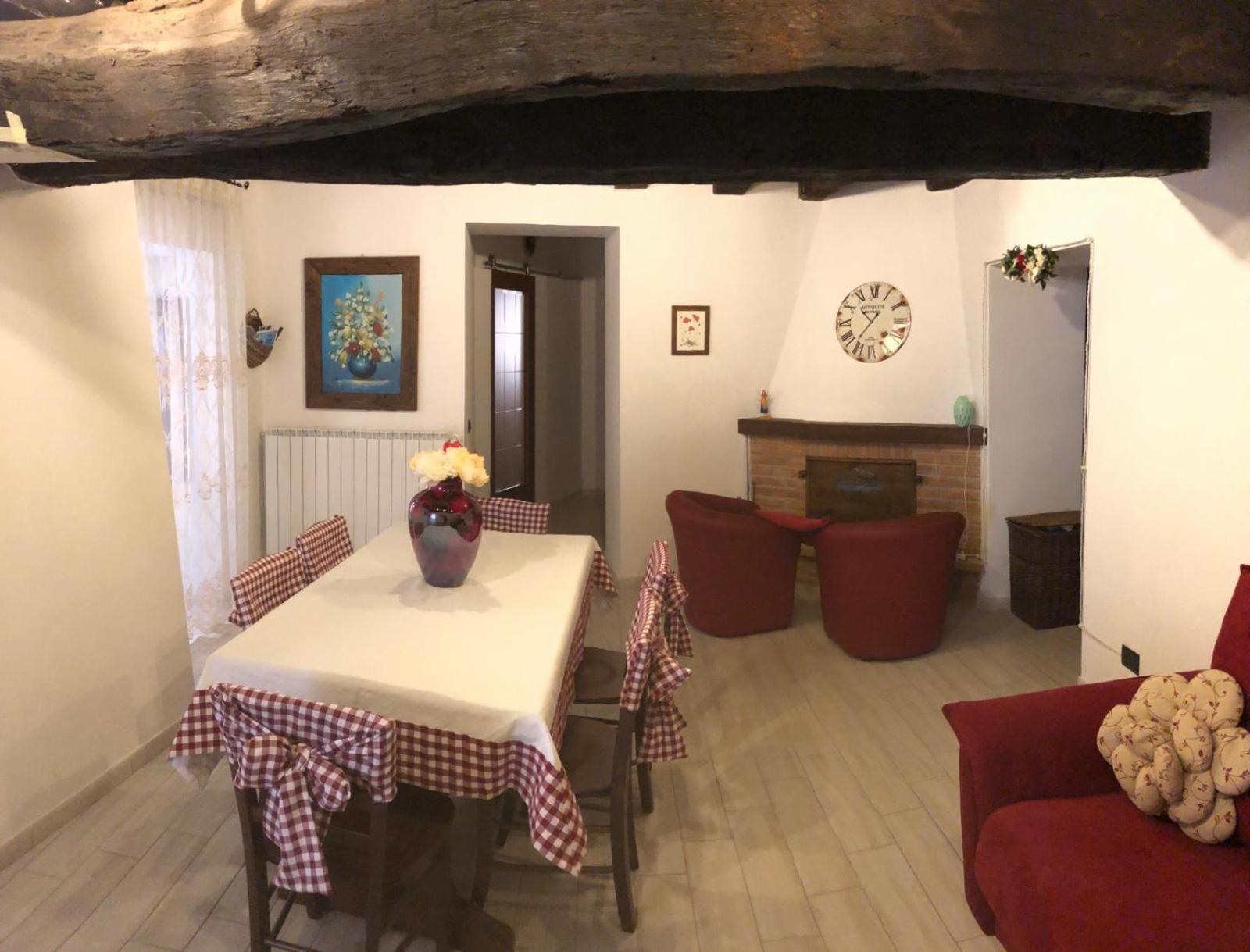 Casa Vacanze Margiu Pater Domus Goriano Sicoli Exterior foto
